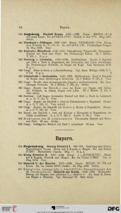 Bayern (Nr. 854-903)