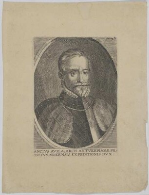 Bildnis des Ancivs Avila