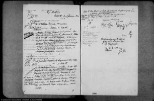 Berechtsame des konsolidierten Salzbergwerks "Hallesche Kaliwerke A.G." bei Schlettau