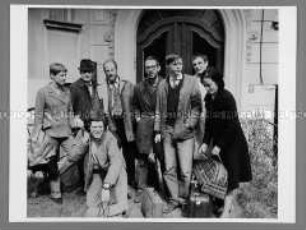 Kommune I mit Rainer Langhans und Fritz Teufel