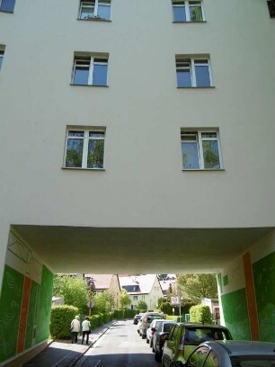 Dresden: Wohnbebauung Gottfried-Keller-Platz 1-6