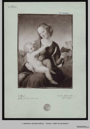 Maria mit dem Christuskind / Madonna Colonna