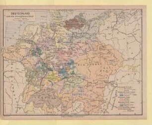 Deutschland nach dem dreissigjährigen Kriege