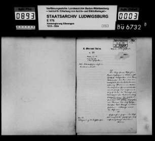 Ortsvorsteher zu Unterrombach