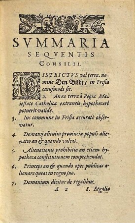 Responsvm ivris a qvibvsdam magnis Belgarvm ivre consvltis scriptum pro S. Romani Imperii subditis : qui in prouincia Frisiae nonnullos reditus annuos ...