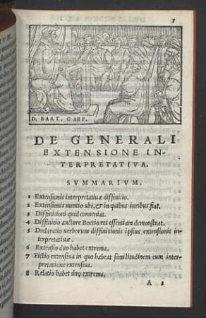 De generali extensione interpretativa.