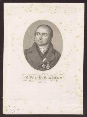Hermbstaedt, Sigismund Friedrich