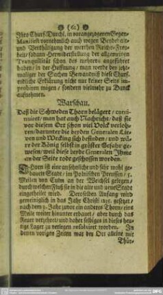 Warschau