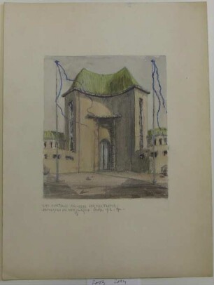 Kunsthalle für Werke der Architektur