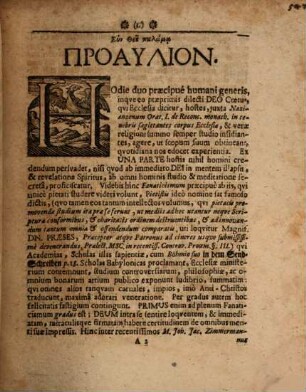 Dissertatio theologica praeadamitismi recens incrustati examen complectens