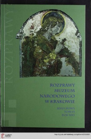 N.S. 6: Rozprawy Muzeum Narodowego w Krakowie