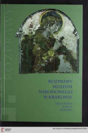 N.S. 6: Rozprawy Muzeum Narodowego w Krakowie