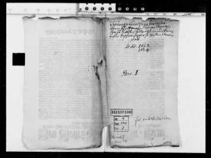 . Heiratsverhandlungen zwischen Pfalzgraf Johann Friedrich v. Sulzbach-Hilpoltstein und Landgräfin Sophie Agnes: Band 1