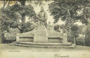 Burgsteinfurt - Graf Arnold von Bentheim-Denkmal
