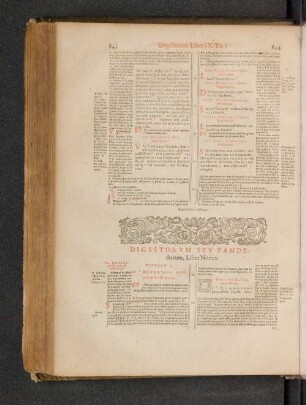 Digestorum sev Pandectarum, Liber Nonus.