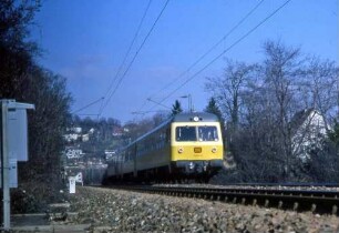 Gäubahn Stuttgart Nord Dieseltriebwagen 719 501