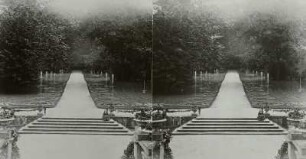 Gartenarchitektur, um 1890
