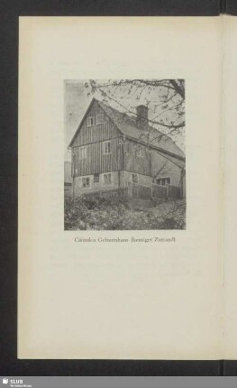 Čišinskis Geburtshaus (heutiger Zustand)