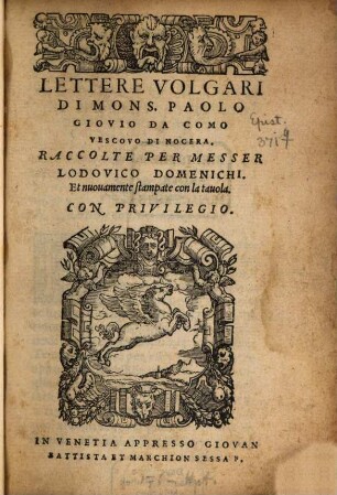 Lettere volgari