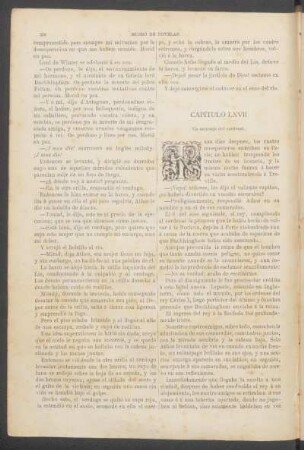 Capítulo LXVII - Un mensaje del cardenal.