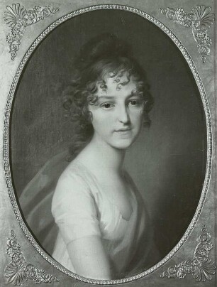 Bildnis der Frau Christiane Caroline Friederike Mesmer