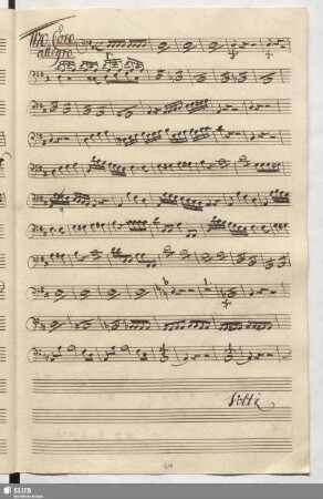 1170. Coro: Voga vicina e la Sponda / Naumann, J.G