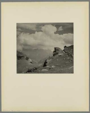 Blick von der Schynigen Platte