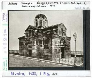 Athen: Panagia Gorgoepekoos (Kleine Metropolis)