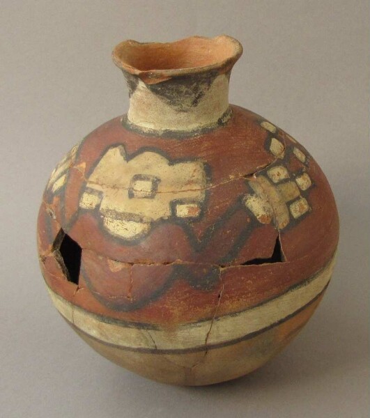 Clay vessel