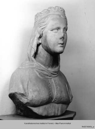 Die theologischen Tugenden : Fides? (vom Ostportal des Baptisteriums)
