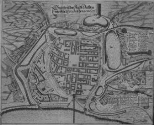 Grundriß der Stadt Dresden, 1529