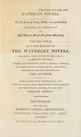 Waverley Novels