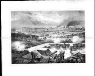 Bombardement von Strassburg