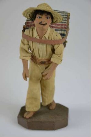 Genrefigur "Mann mit Gepäck"