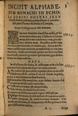 Opervm Thomae A Campis, Cognomento Malleoli, Viri Pientissimi & religiosissimi sub Canone diui patris Augustini Tomus : aucta, et diligentius recognita, 2