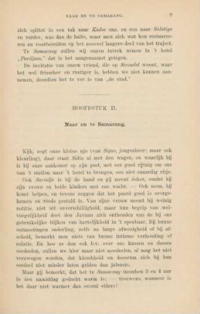 Hoofdstuk II. Naar en te Samarang