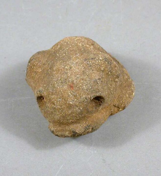 Fragment of a clay vessel