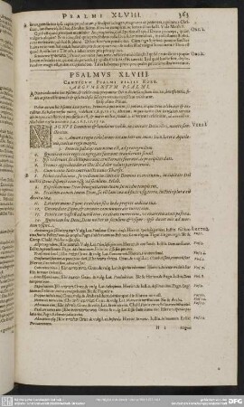 Psalmus XLVIII