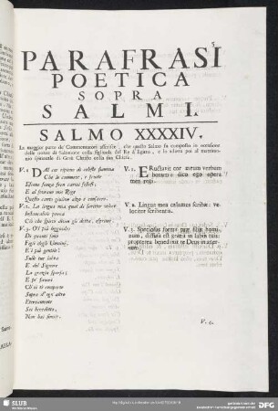Salmo XXXXIV