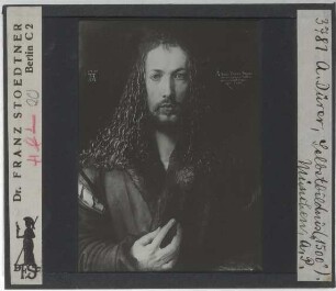 Dürer, Selbstbildnis (München AP 537)