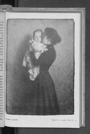 Sophus Hansen: Mutter und Kind