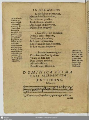 Dominica prima post ascensionem