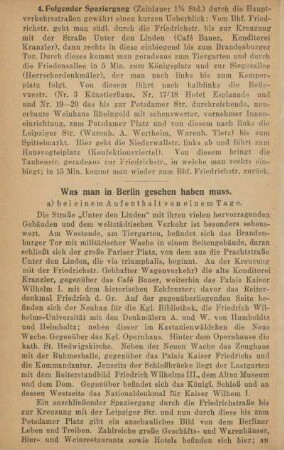 Was man in Berlin gesehen haben muss