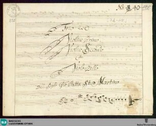 Sonatas - Mus. Hs. 855 : vl (2), vlc; C
