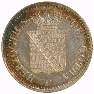 Münze, Groschen, 1851