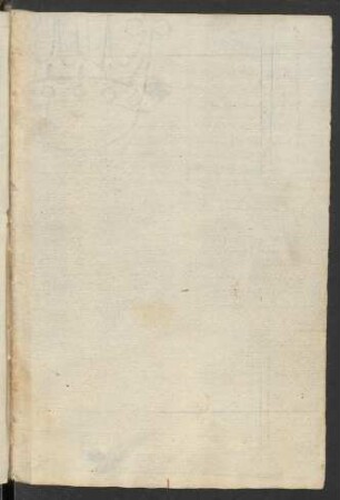 Angaben zum Text, 19./20. Jh., auf ehemals leerem Schutzblatt