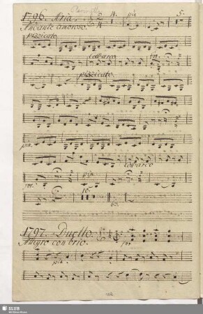 1796. Aria: Più bianca di giglio / Martín y Soler, V.