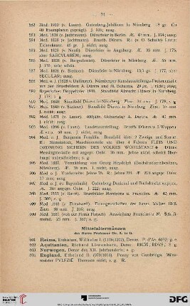 Mittelaltermünzen (Nr. 601-857)