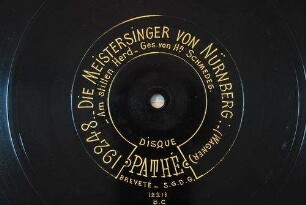 Die Meistersinger von Nürnberg : Am stillen Herd / (Wagner)