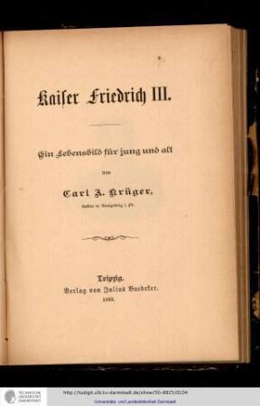 Kaiser Friedrich III